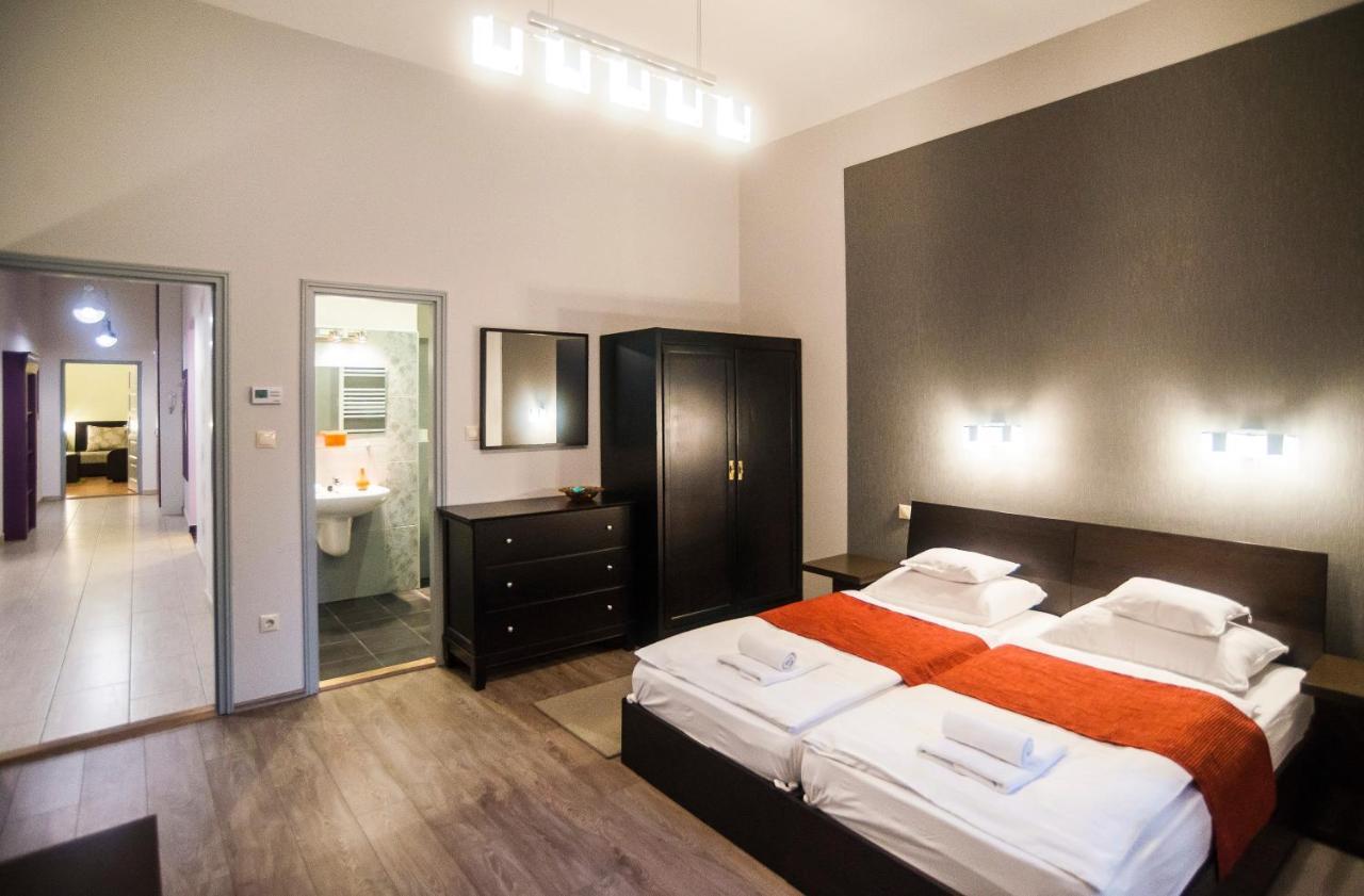 Budapest Rooms Bed And Breakfast Экстерьер фото